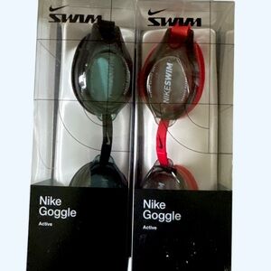 Nike Swim Goggles - Black or Red 1ct